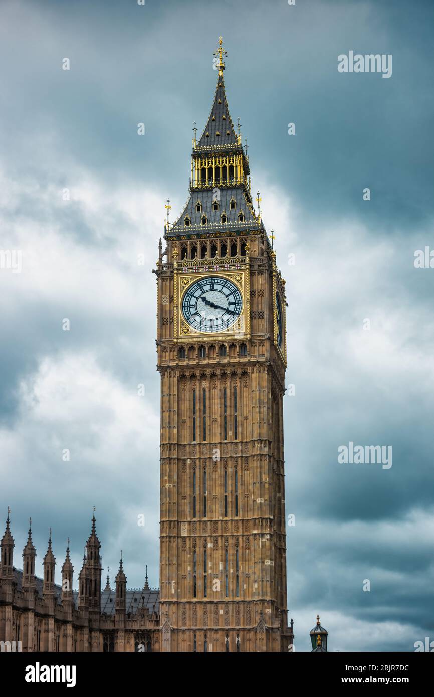 Big Ben In London England UK Stock Photo Alamy big-ben-in-london-england-uk-stock-photo-alamy