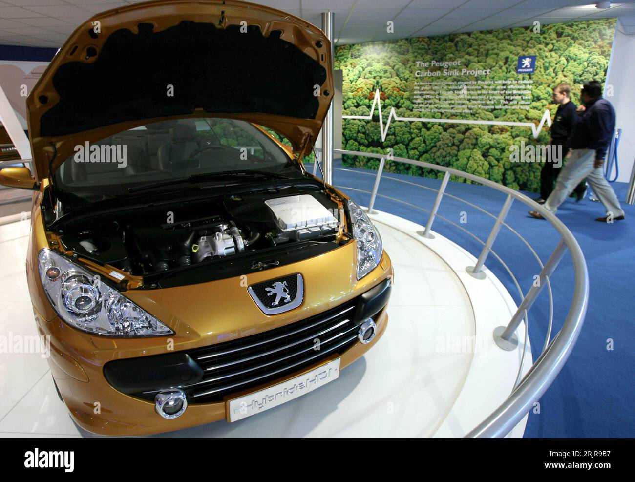 Pieterburen, the Netherland - July 16, 2020: Peugeot 307 SW parked on a  public parking lot. Nobody in the vehicle Stock Photo - Alamy