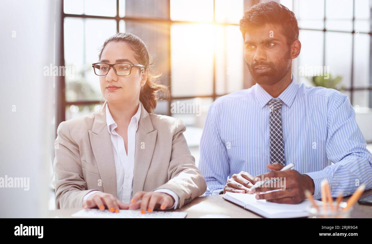 Computer conversation coach hi-res stock photography and images - Alamy
