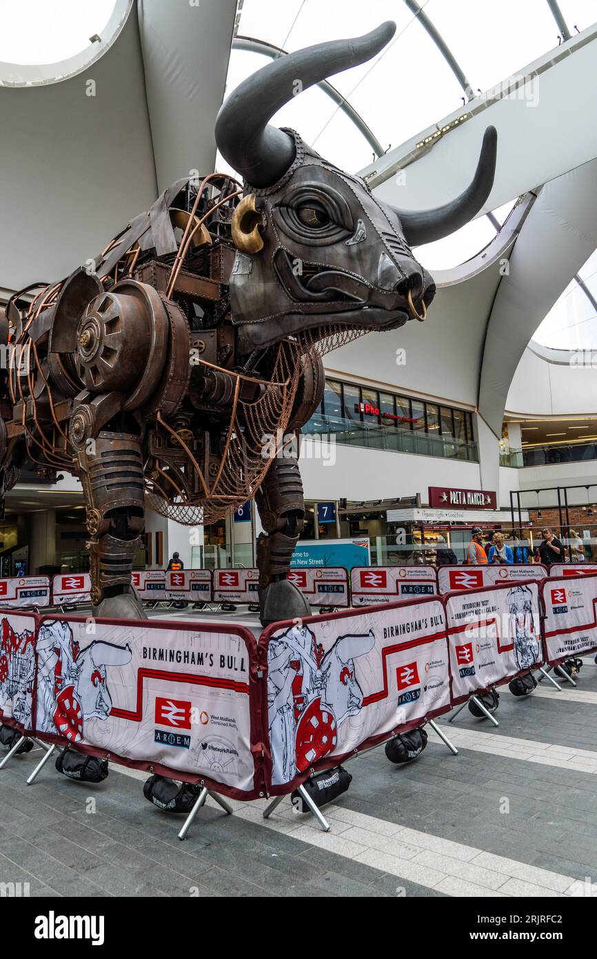 Steampunk Bull Birmingham