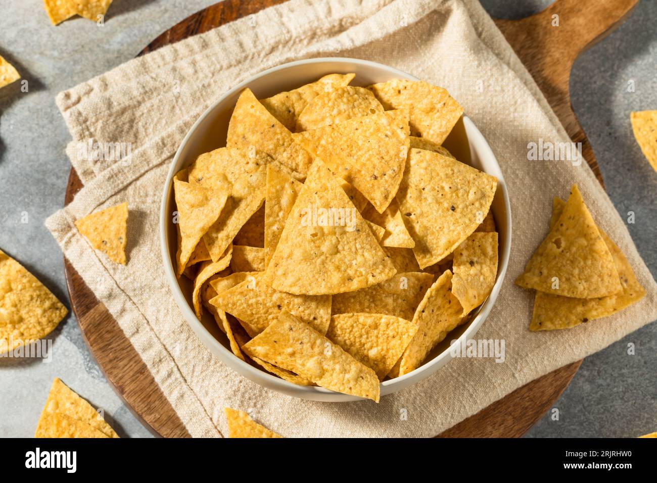 Fried triangle hi-res stock photography and images - Alamy