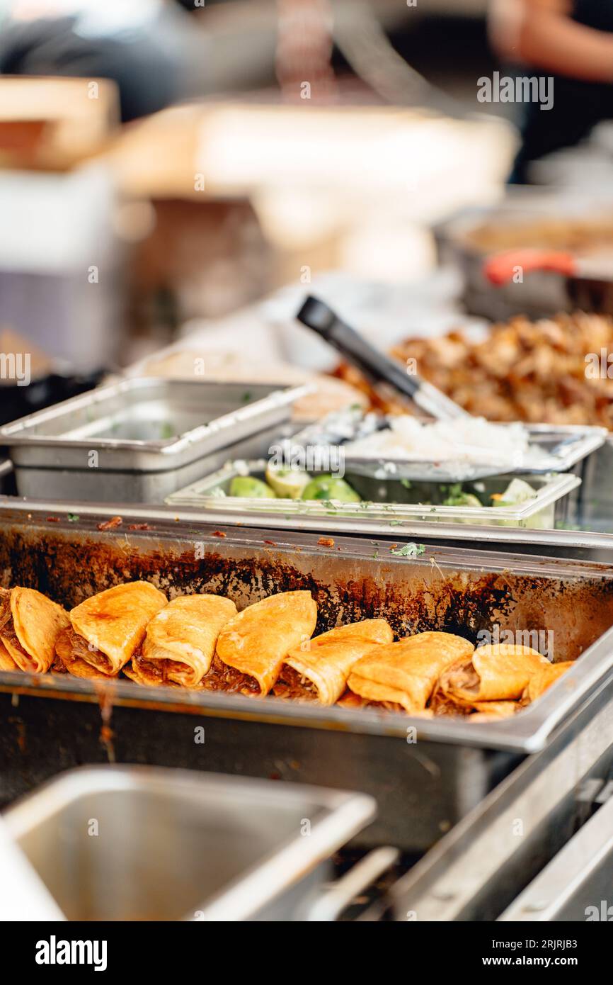 Colorful array street food hi-res stock photography and images - Alamy