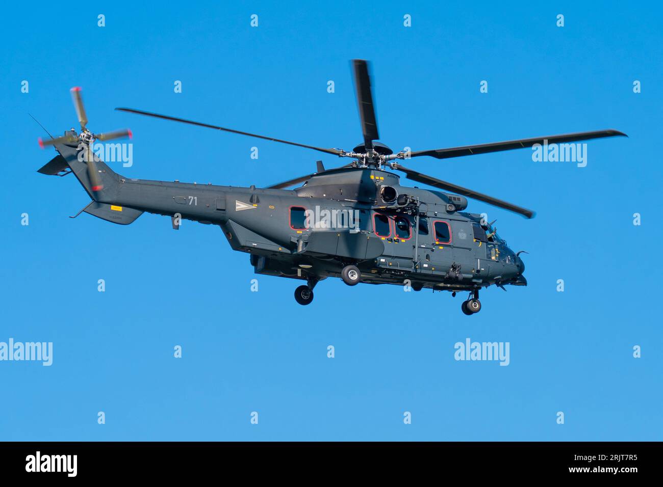 Airbus helicopters h225m hi-res stock photography and images - Alamy