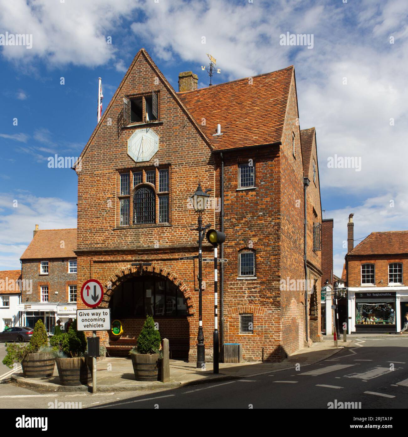 Watlington village Stock Photo