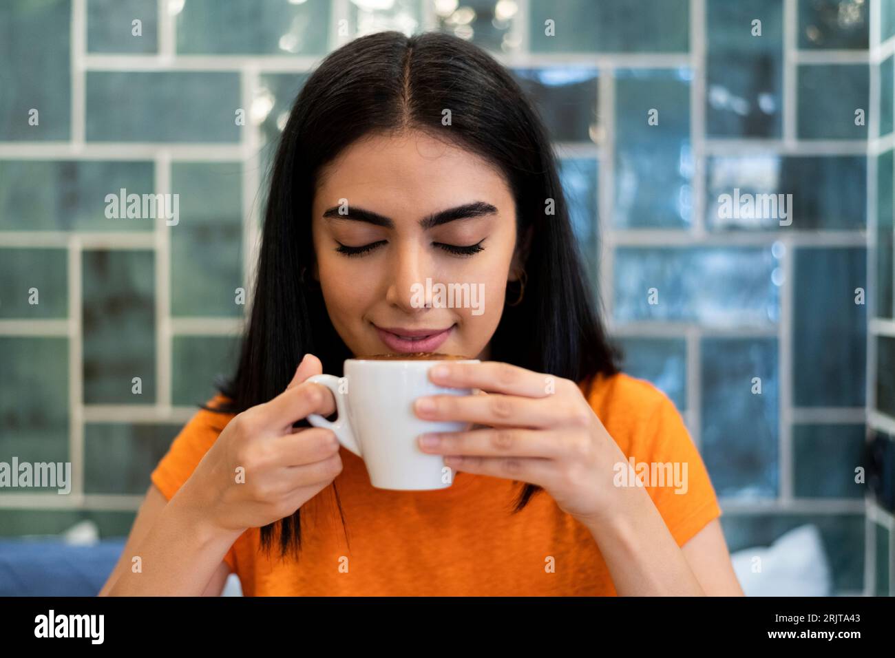 Black women in cafe having coffee hi-res stock photography and images ...