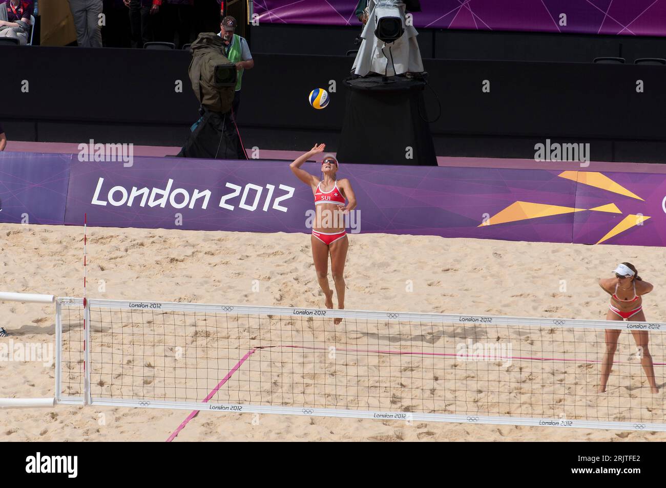womens-beach-volleyball-olympics-hi-res-stock-photography-and-images