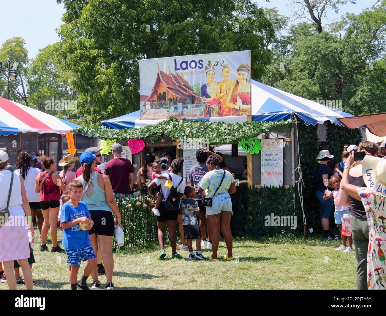 Kansas City, Missouri August 19, 2023 Ethnic Enrichment Festival