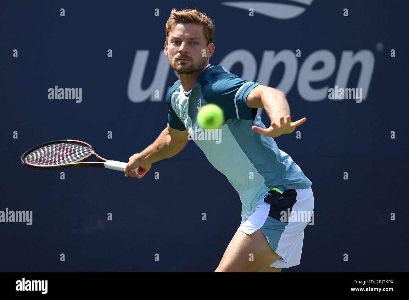 Kei Nishikori Faces Off Against Sakamoto in US Open Singles Qualifying Round 3