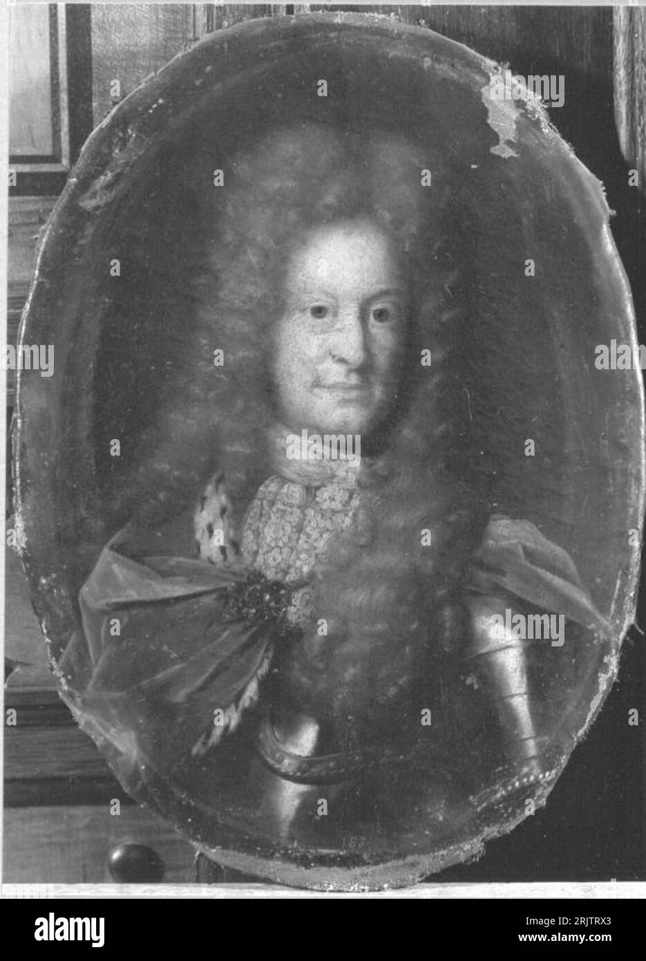 Bildnis eines unbekannten Fürsten between 1669 and 1729 by Arnold Boonen Stock Photo