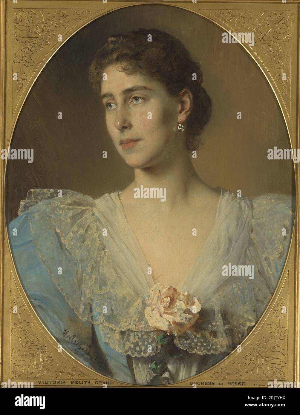 Princess Victoria Melita of Edinburgh, Grand Duchess of Hesse (1876