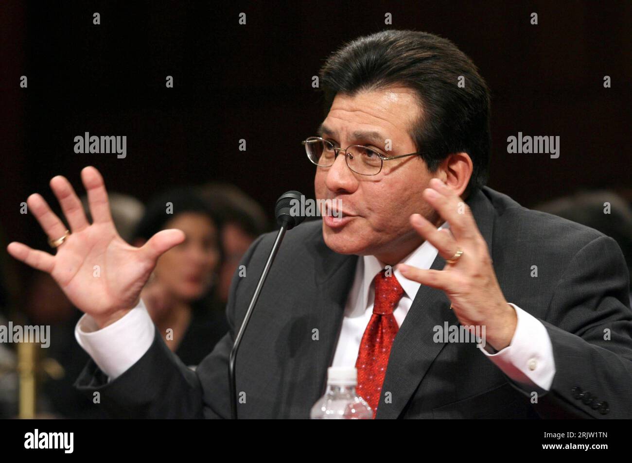 Alberto gonzales hires stock photography and images Alamy