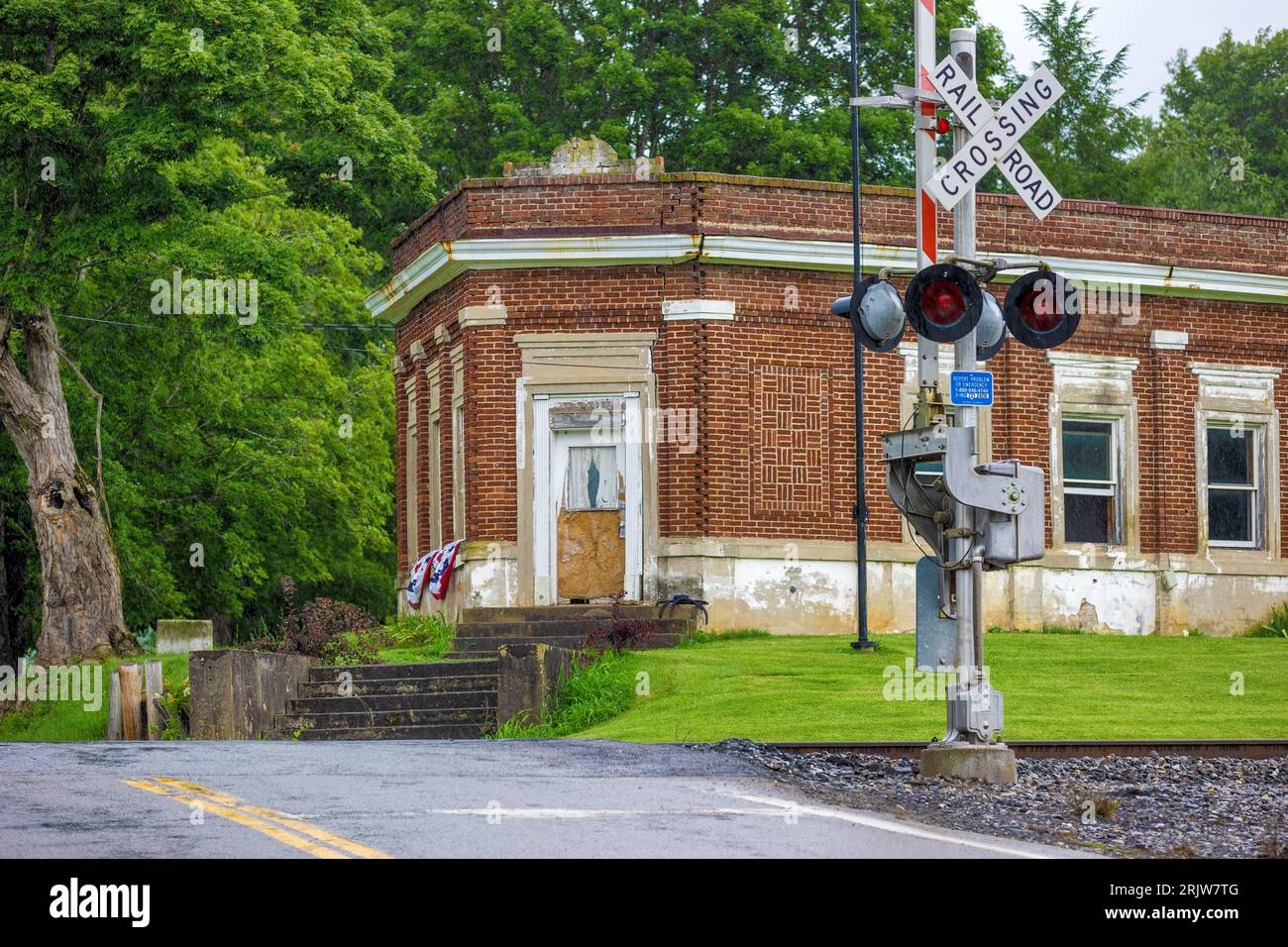 Chuckey, Tennessee, USA August 6, 2023 Built around 1929 this old