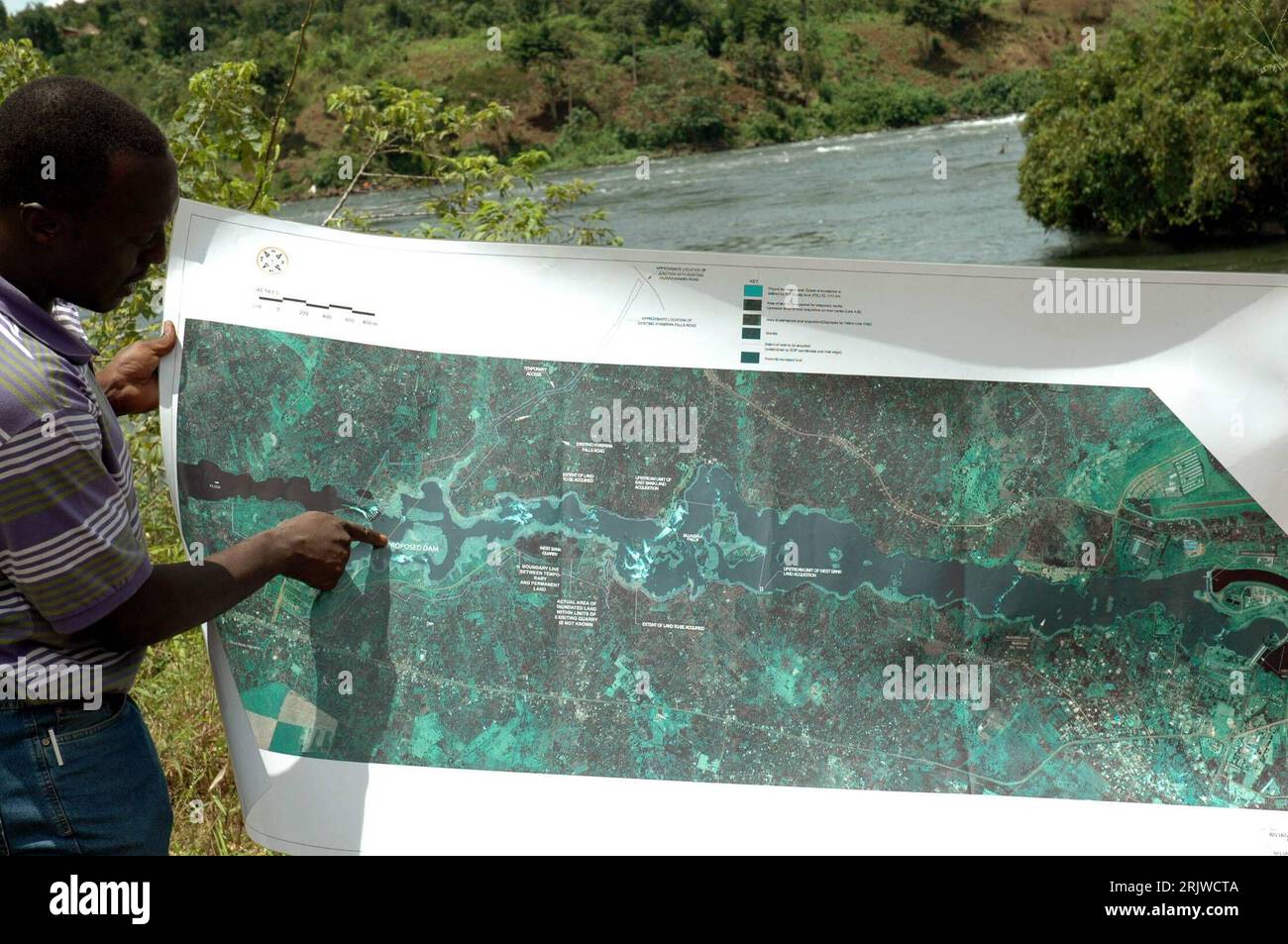 Bujagali hydropower hi-res stock photography and images - Alamy