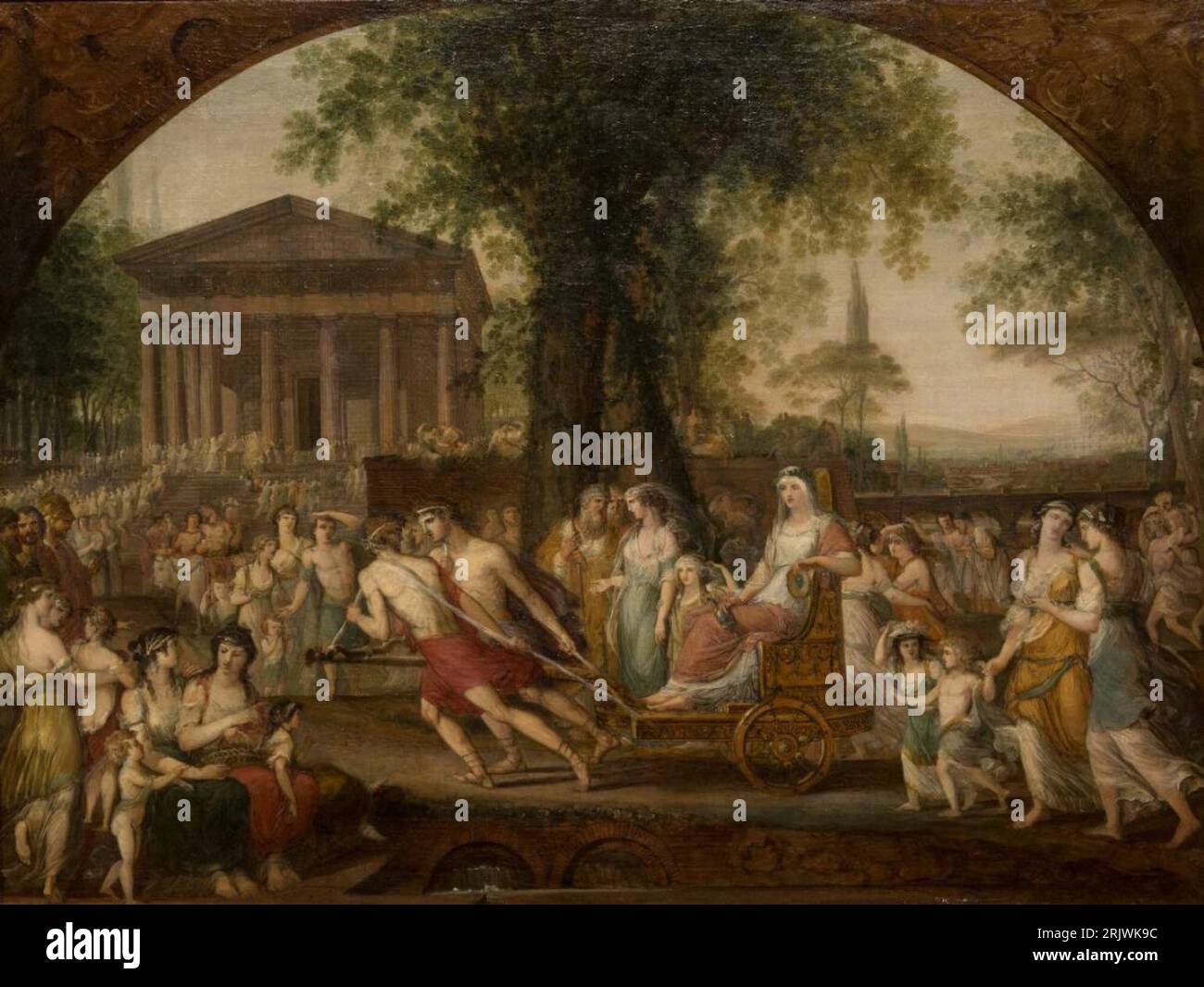 Cleobis biton hi-res stock photography and images - Alamy