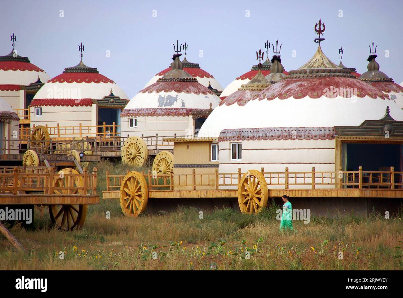 jurte-zelt-hi-res-stock-photography-and-images-alamy