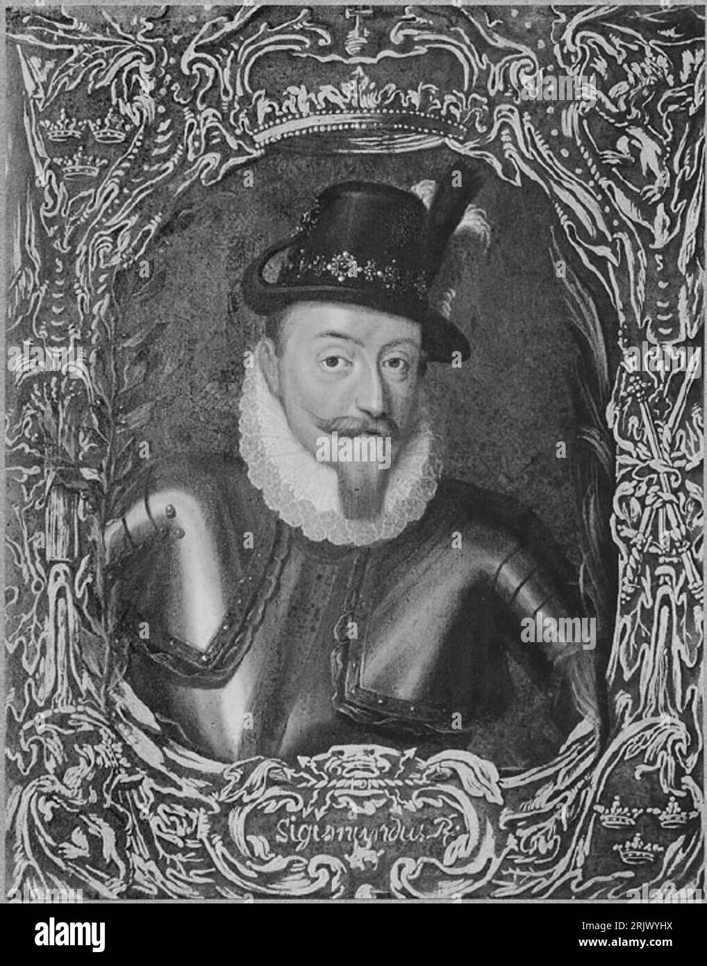 Sigismund 18th century by Ulrika Pasch Stock Photo Alamy