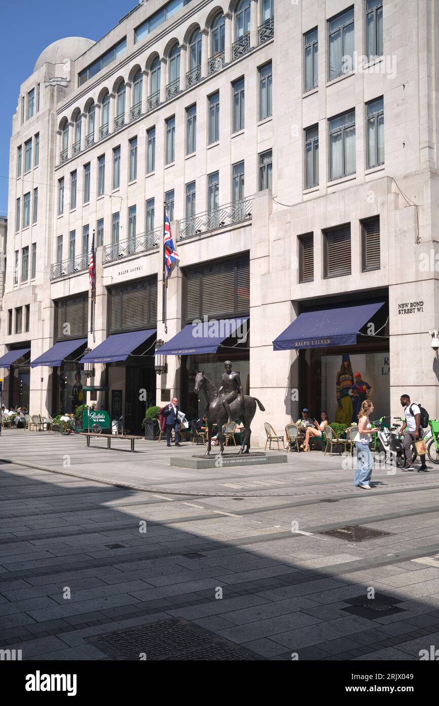 Ralph Lauren Store in New Bond Street London England UK Stock Photo - Alamy