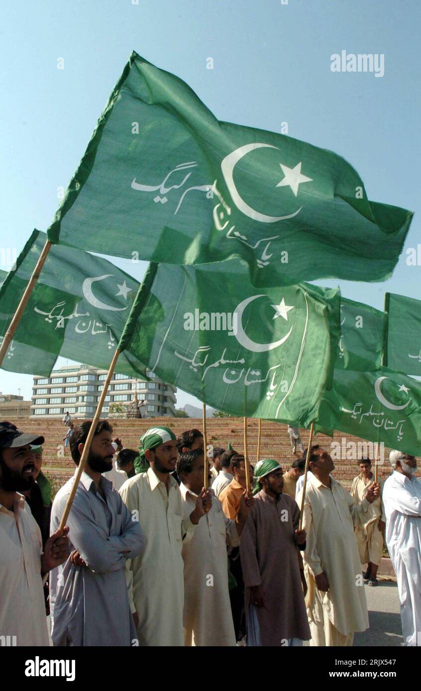 Flagge von Pakistan Stock Photo - Alamy
