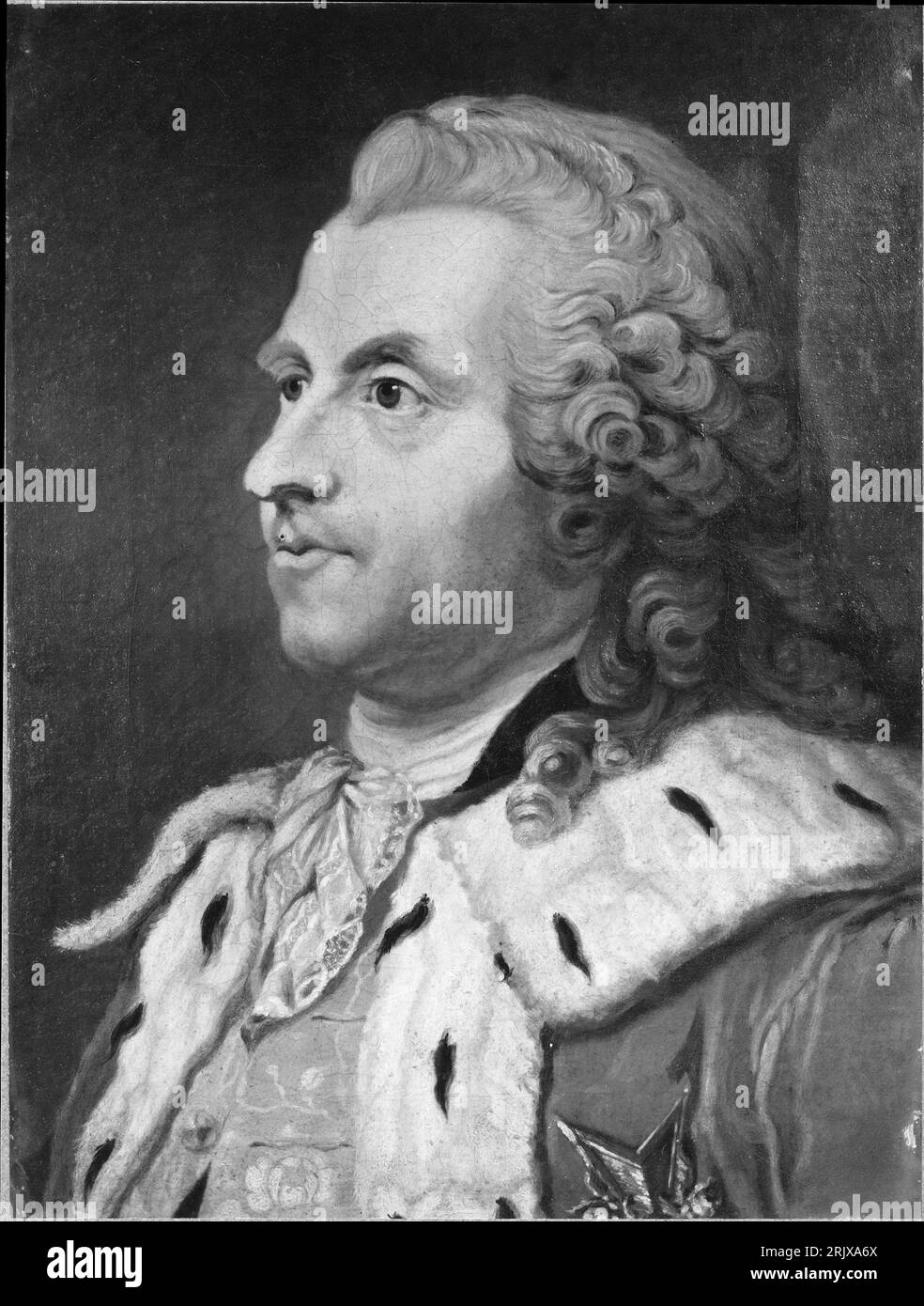 Countess ulrika lovisa tessin Black and White Stock Photos & Images Alamy