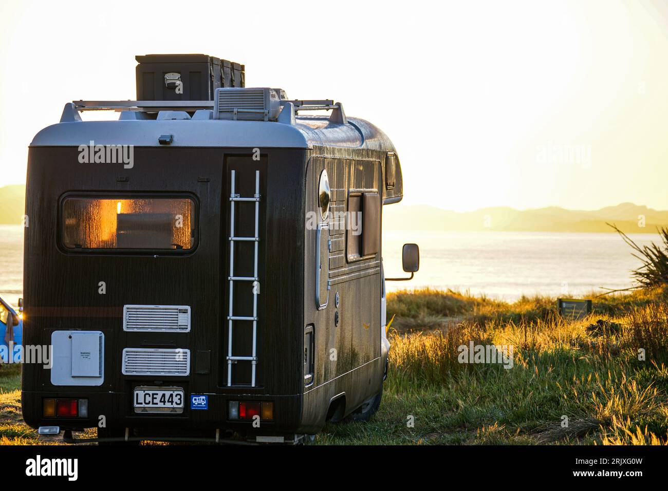 Retro Rv Texture Retro sunrise hi-res stock photography and images - Alamy