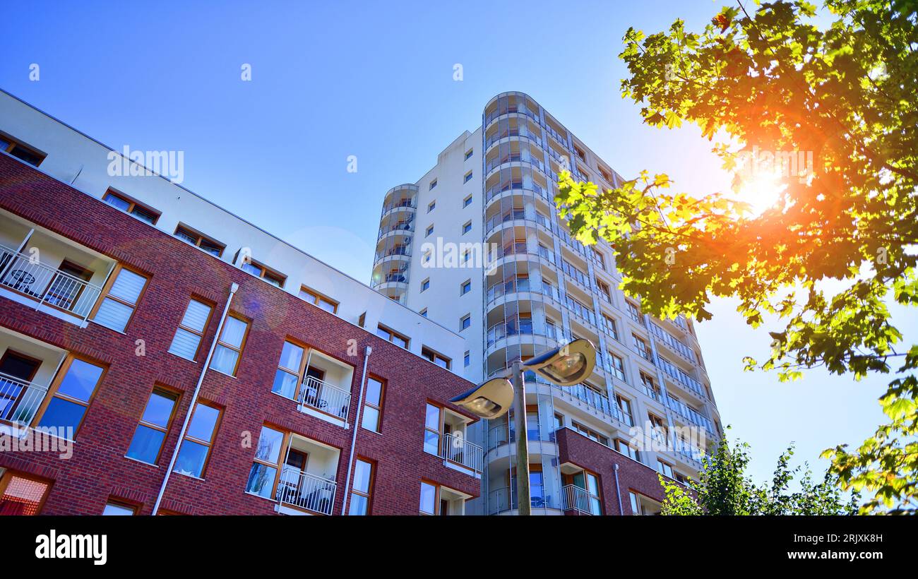 View of How Can Apartment Buildings be Sustainable? - Rise
