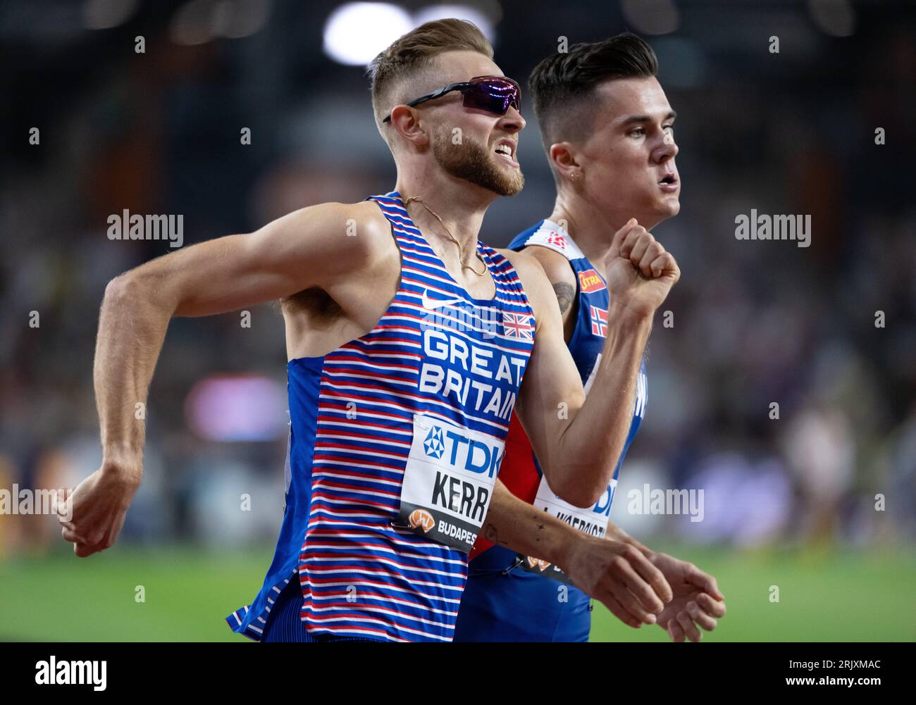 Budapest, Hungary. 23rd Aug, 2023. Athletics: World Championships, 1500