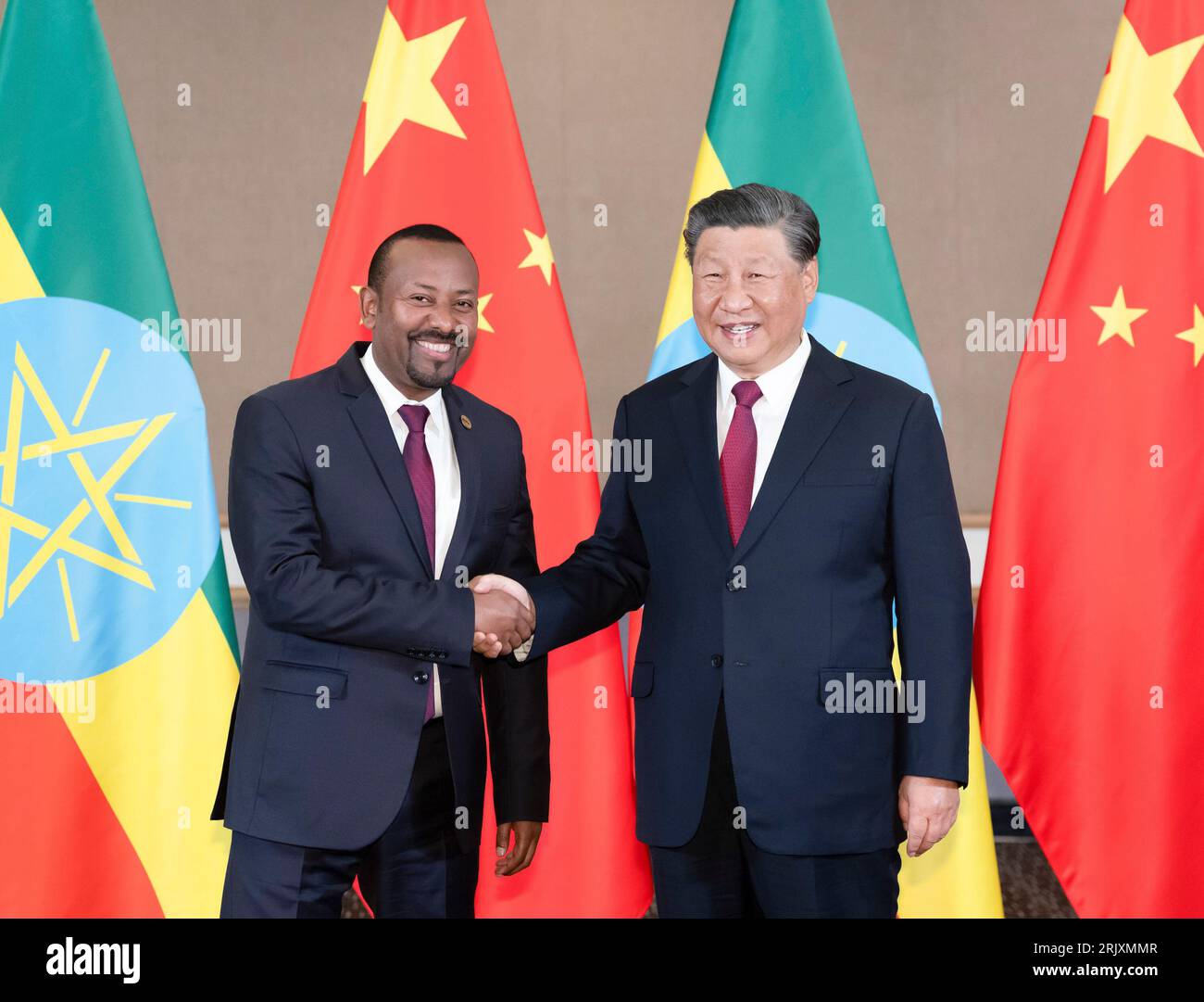 Johannesburg South Africa 23rd Aug 2023 Chinese President Xi johannesburg-south-africa-23rd-aug-2023-chinese-president-xi