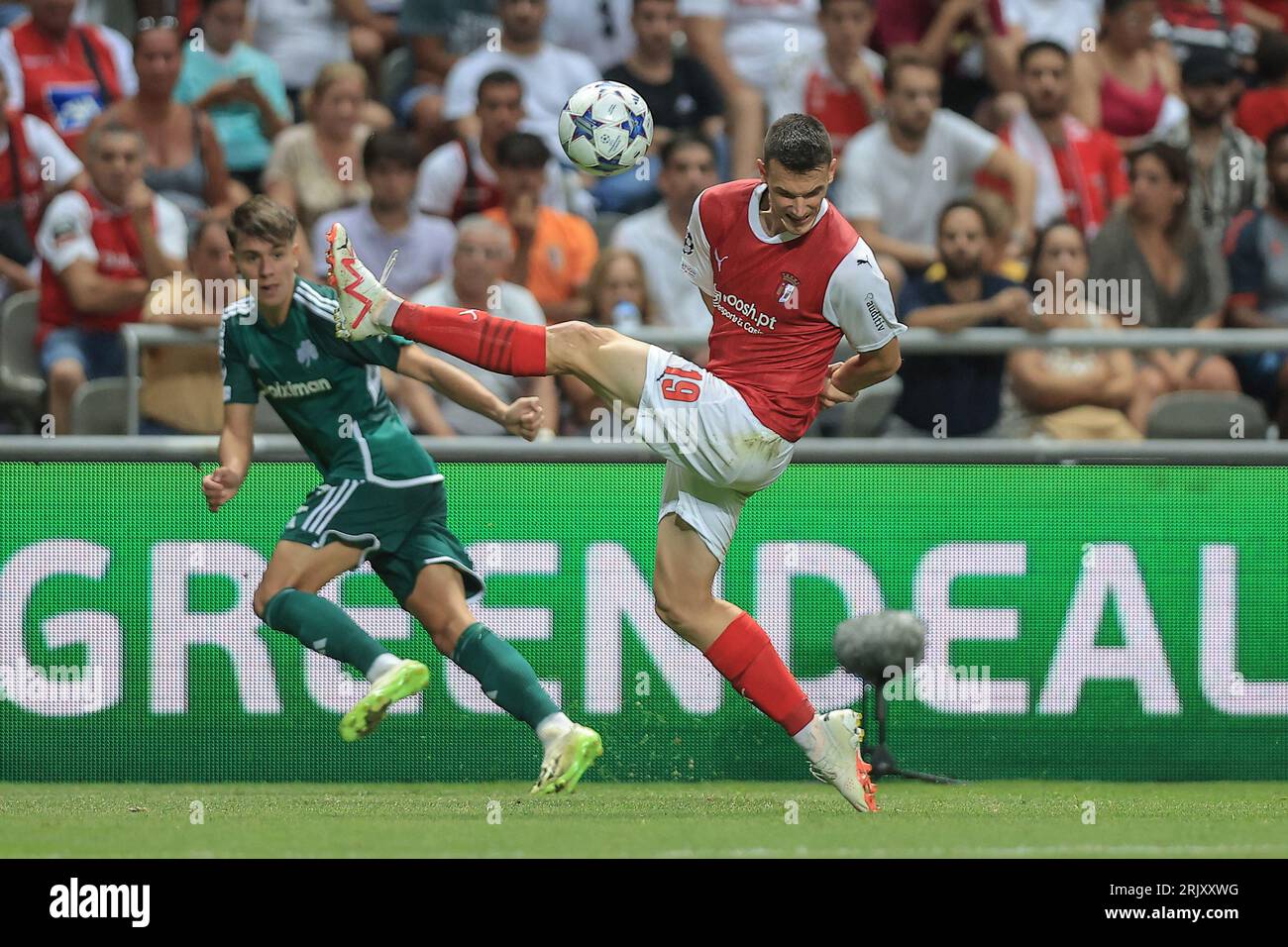 Panaitinakos x Braga por uma vaga na fase de grupos da Champions League