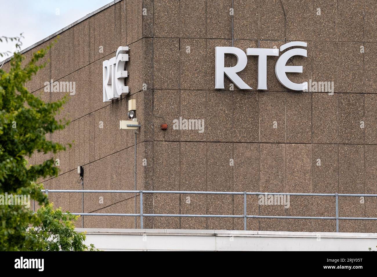 RTE Studios in Donnybrook, Dublin, Ireland. Stock Photo