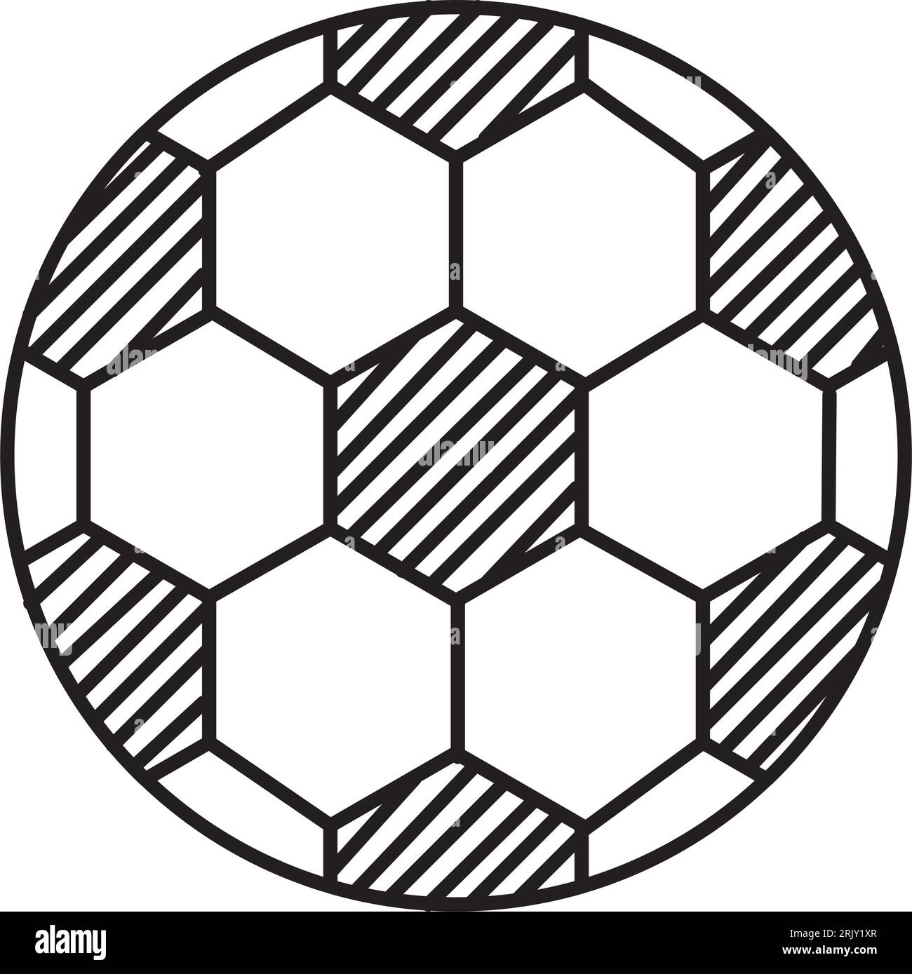 soccer ball design Stock Vector Image & Art - Alamy