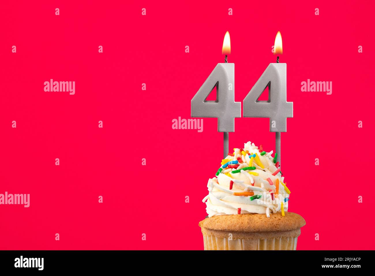 Candle number 44 hi-res stock photography and images - Alamy