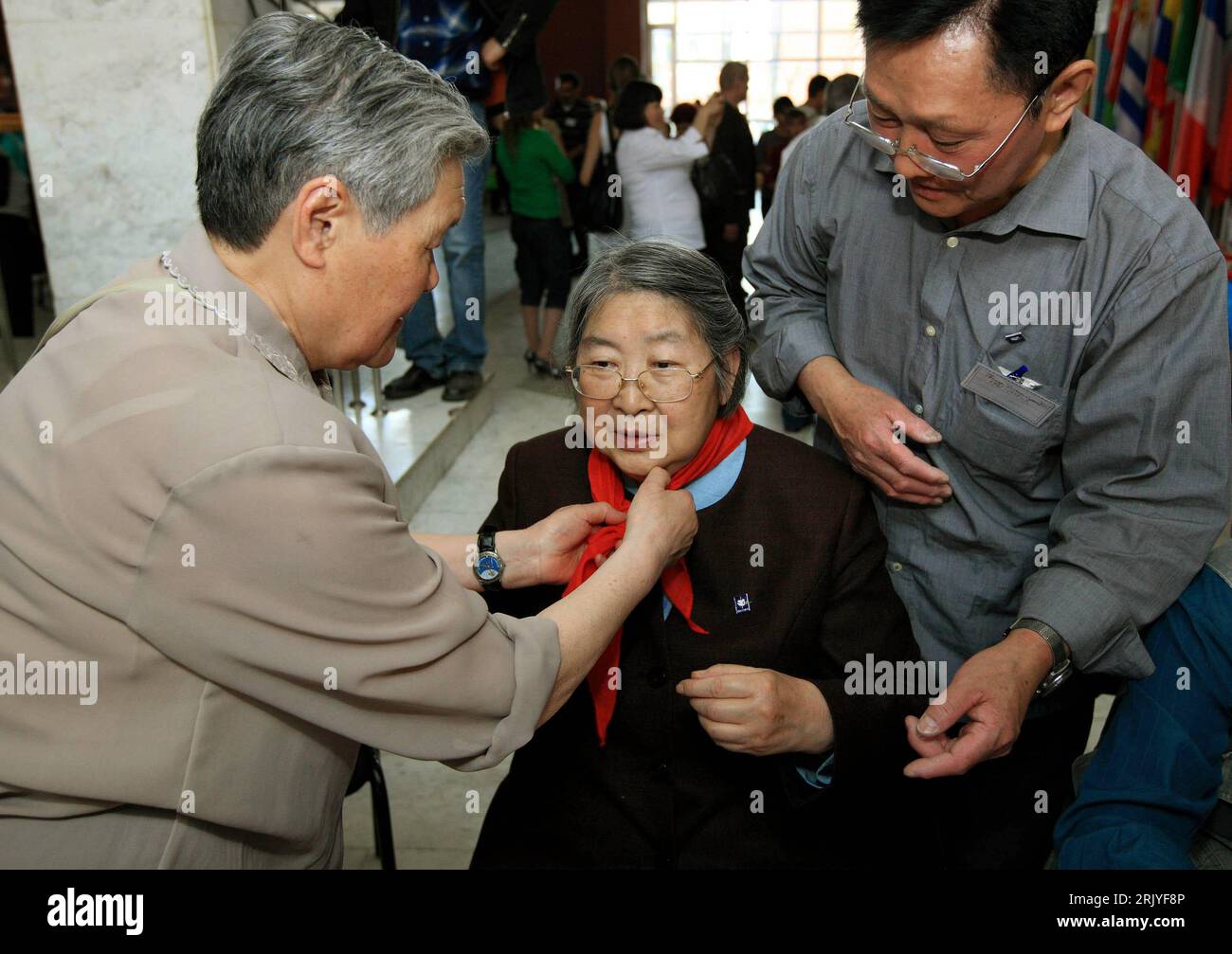 Bildnummer: 52522355 Datum: 01.05.2008 Copyright: imago/Xinhua Li Min ...