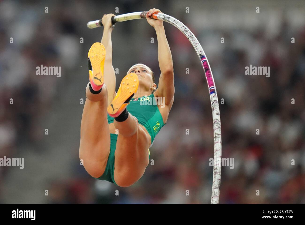 Budapest, Hungary. 23rd Aug, 2023. Athletics World Championships, Pole
