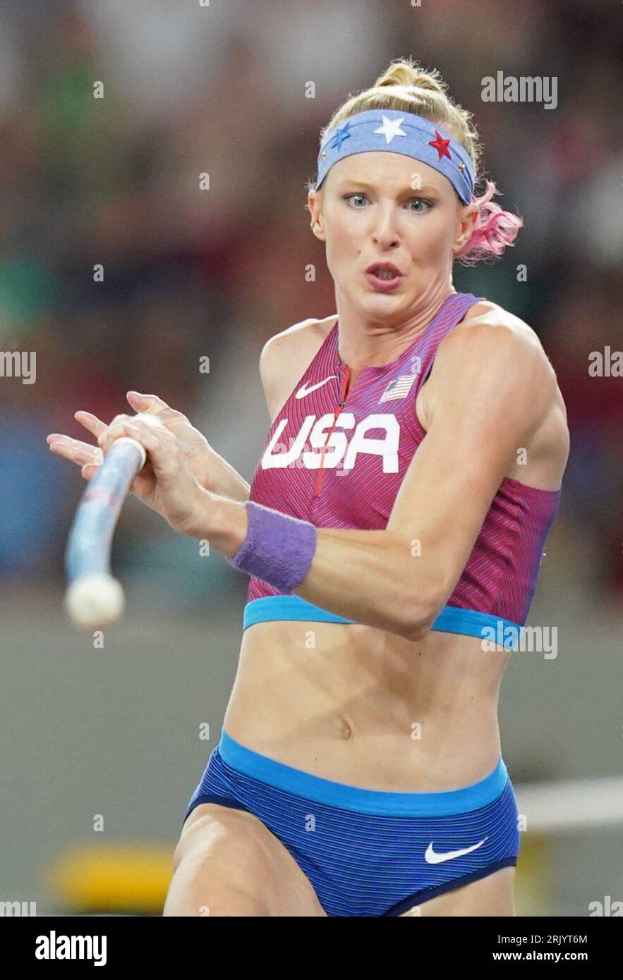 Budapest, Hungary. 23rd Aug, 2023. Athletics World Championships, Pole