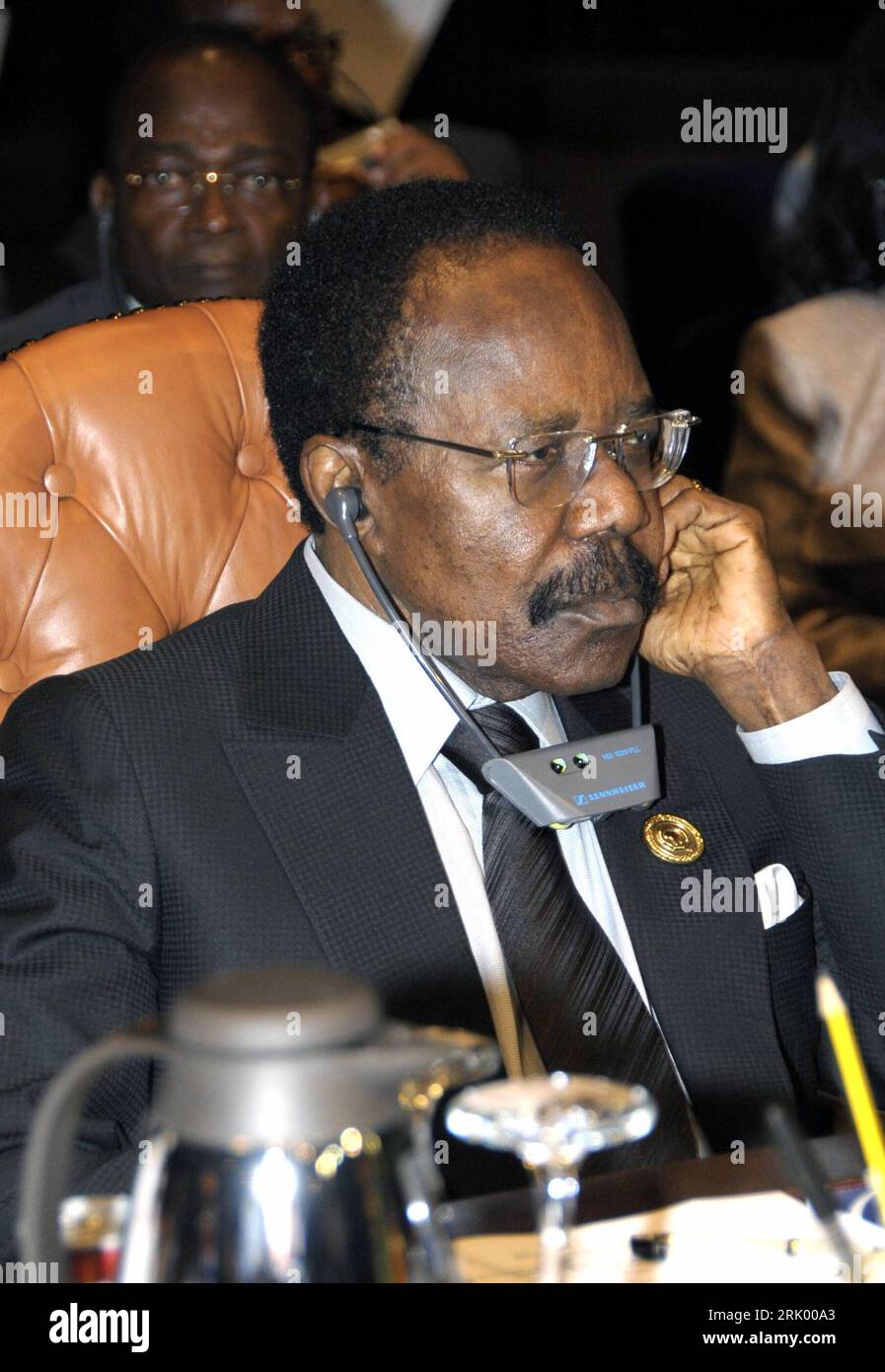 Omar bongo ondimba hires stock photography and images Alamy