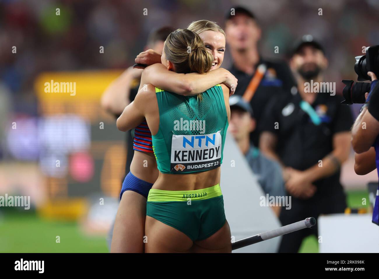 Nina kennedy aus pole vault hi-res stock photography and images - Alamy