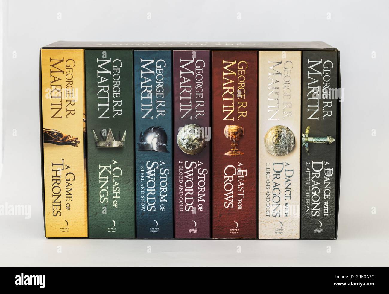 Game of Thrones Books by George RR Martin