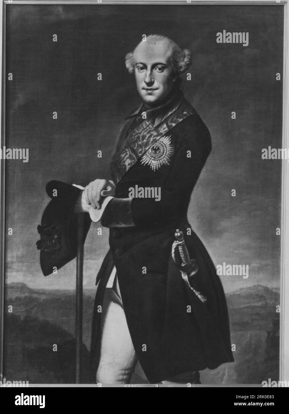 Herzog carl wilhelm ferdinand Black and White Stock Photos & Images - Alamy