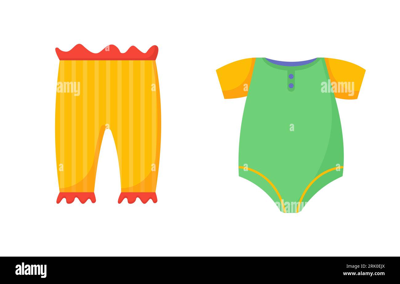 Set of clothes for babies vector concept Stock Vector Image & Art - Alamy