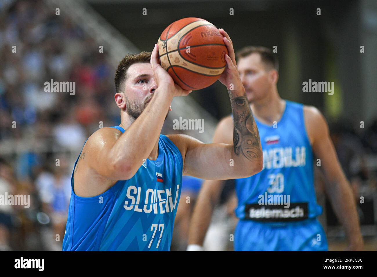 Luka Doncic (Slovenia National Team Stock Photo Alamy