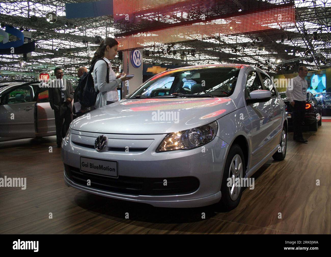 New VW Gol GT Concept Debuts At Sao Paulo Motor Show