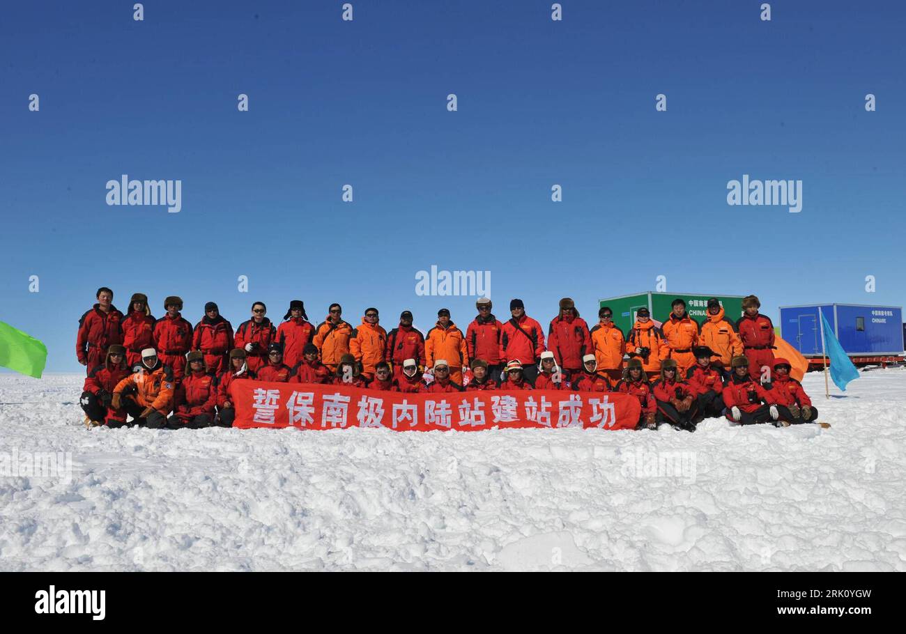 South Pole Research Station