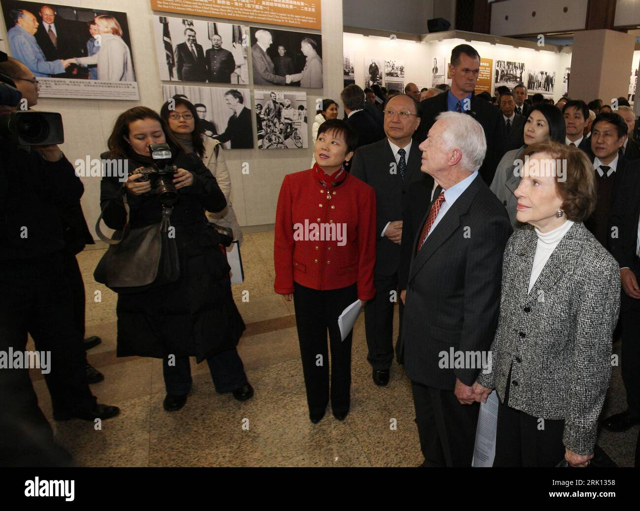 Jimmy carter und rosalynn carter hires stock photography and images