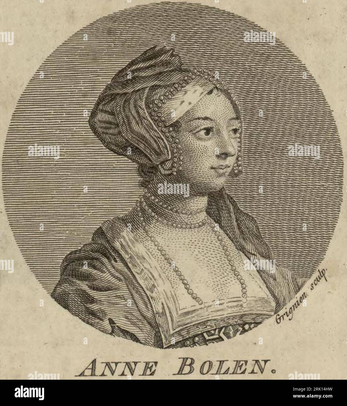 Anne boleyn hi-res stock photography and images - Alamy