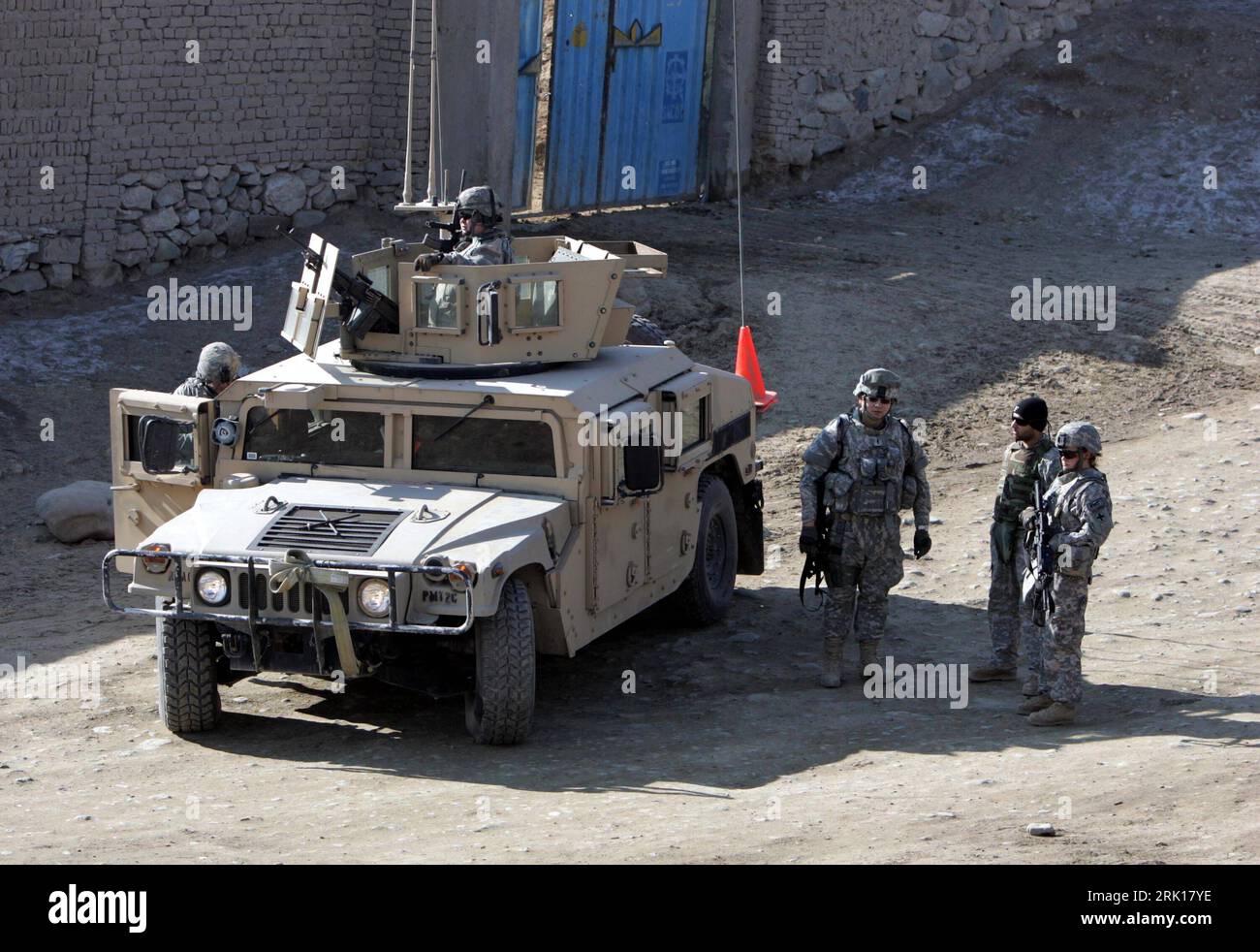 U s military patrol afghanistan hi-res stock photography and images - Alamy