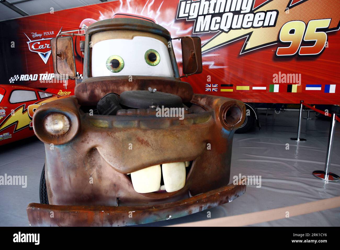 Disney Pixar CARS Sonnenschutz für das Auto