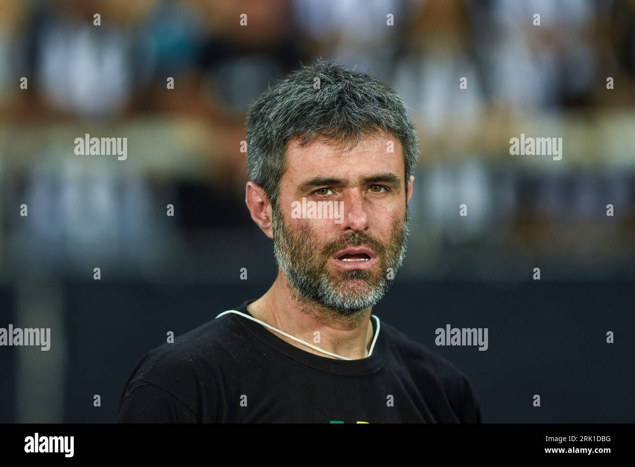 Rio, Brazil august 23, 2023, Julio Vaccari coach in match between
