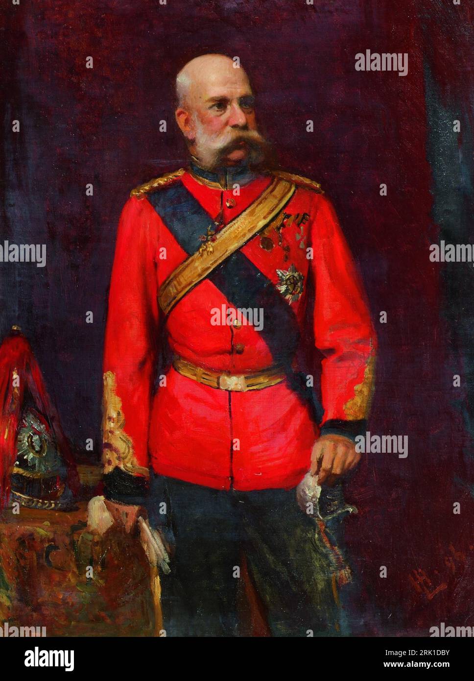Englischer regimentsuniform hi-res stock photography and images - Alamy