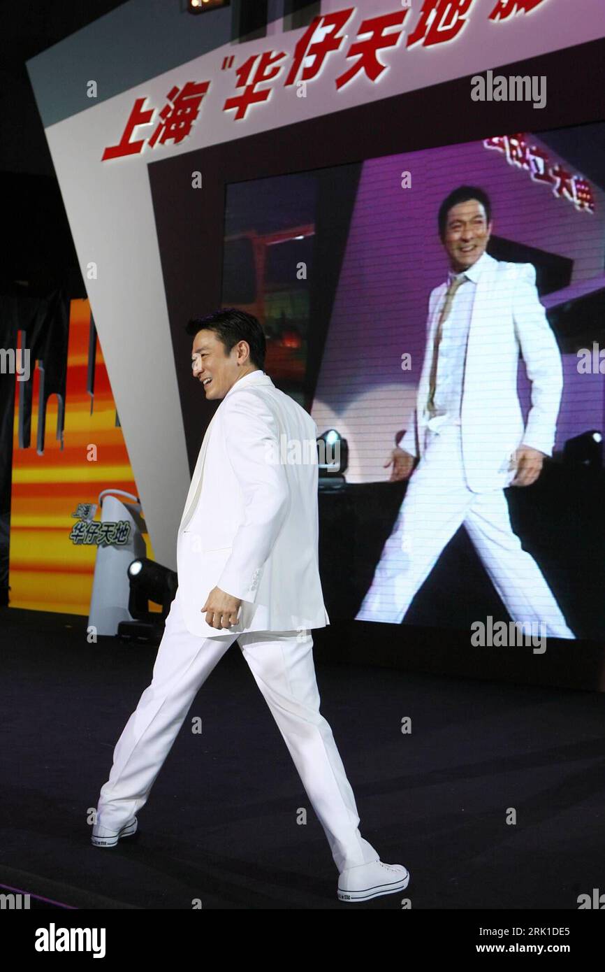 Andy lau 2009 hi-res stock photography and images - Alamy