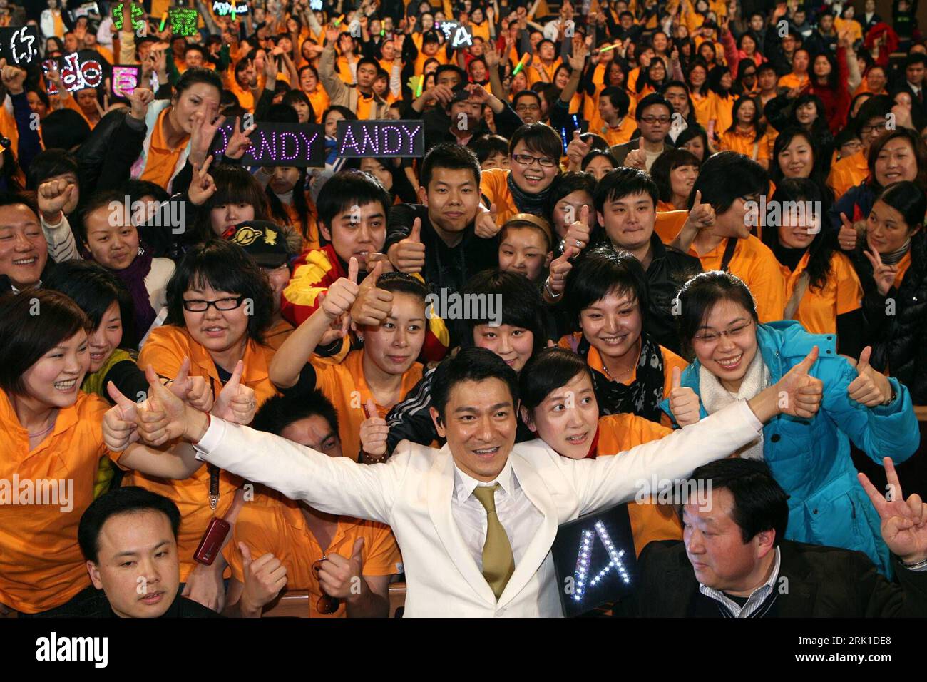 Andy lau 2009 hi-res stock photography and images - Alamy